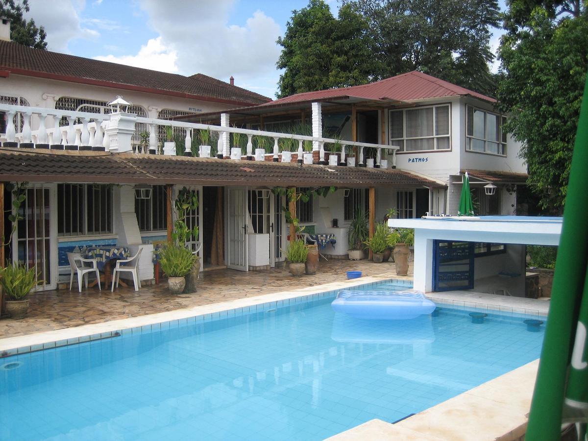 Hotel Restaurant Hellenique Appartements คิกาลี ภายนอก รูปภาพ