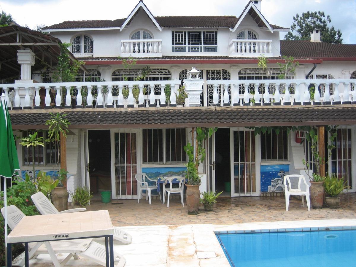 Hotel Restaurant Hellenique Appartements คิกาลี ภายนอก รูปภาพ