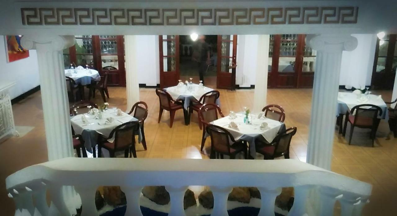 Hotel Restaurant Hellenique Appartements คิกาลี ภายนอก รูปภาพ
